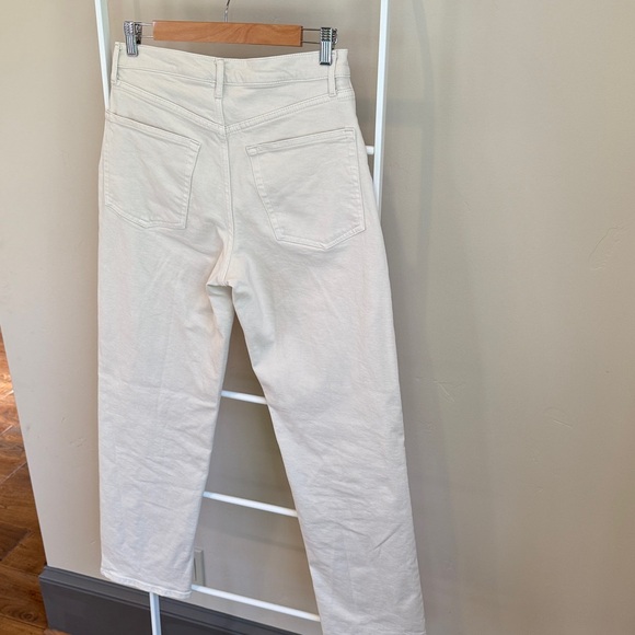 Buck Mason Rider Jeans in Natural Like New Sz 28 - Picture 7 of 14